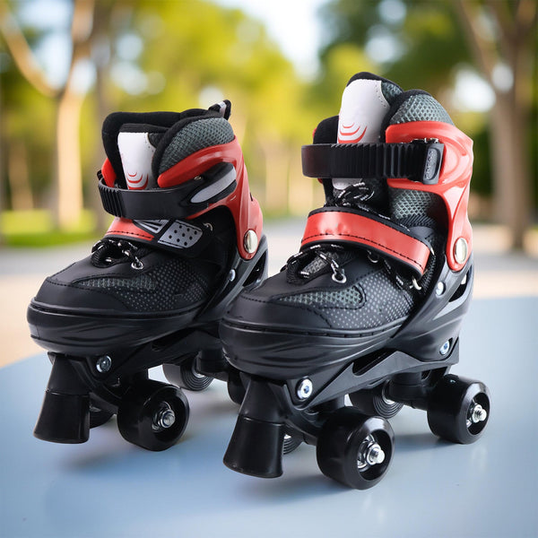 Adjustable Quad Roller Skates for Kids (1 Pair)