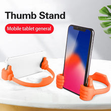 Hand Shape Mobile Stand
