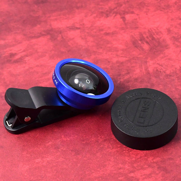 Compact Clip-On Selfie Enhancement Lens