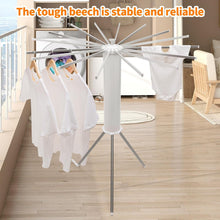 Heavy-Duty Foldable Rotary Laundry Rack