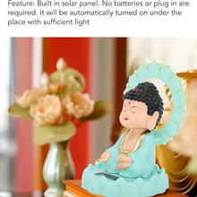 Solar Powered Moving Head Buddha