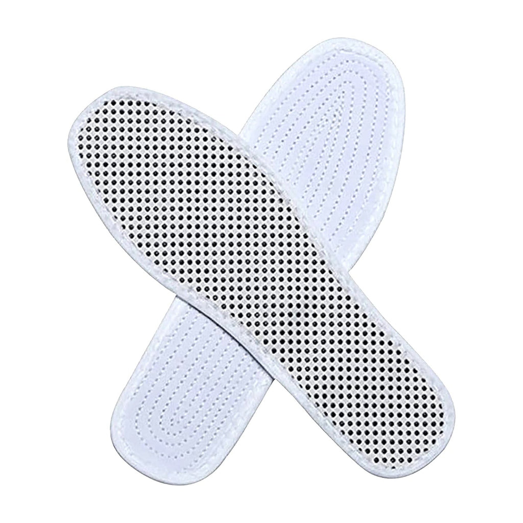 Self-Heating Magnetic Insoles for Men & Women – Warm Tourmaline Shoe Inserts (1 Pair)