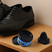 Instant Shoe Shine Sponge with Liquid Polish (1 Pc)
