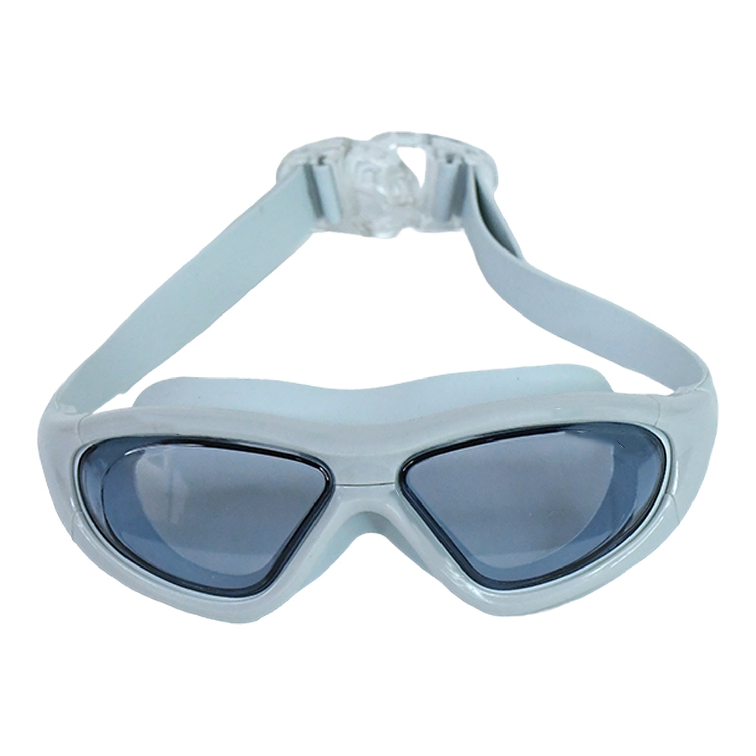 Knx Premium Wide Vision Swimming Goggles With protective hard case (1 Pc)