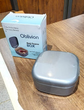 Oblivion Teeth Storage Box with Lid and Inner Tray, DENTURE CASE (1 Pc)