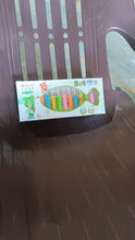 Abacus 13 Rods Counting Abacuses Toy Bead Educational Tools (1 Set / Mix Color)
