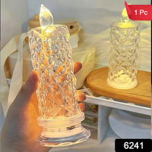 Crystal Candle