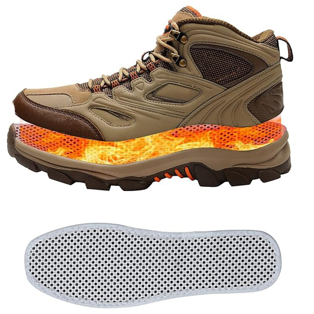 Self-Heating Magnetic Insoles for Men & Women – Warm Tourmaline Shoe Inserts (1 Pair)