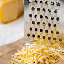 Apex Classic 4-in-1 Stainless Steel Grater & Slicer with Handle