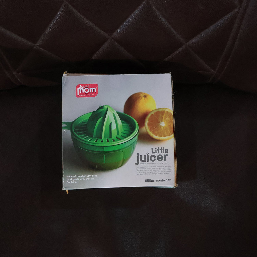 Supermom Plastic Little Hand Juicer 650ml