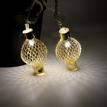Decorative Metal Ball LED String Light (3 Meter )
