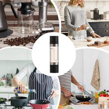 2-in-1 Stainless Steel Salt and Pepper Grinder