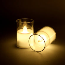 Smokeless LED Tealight Candles (24 Pc)