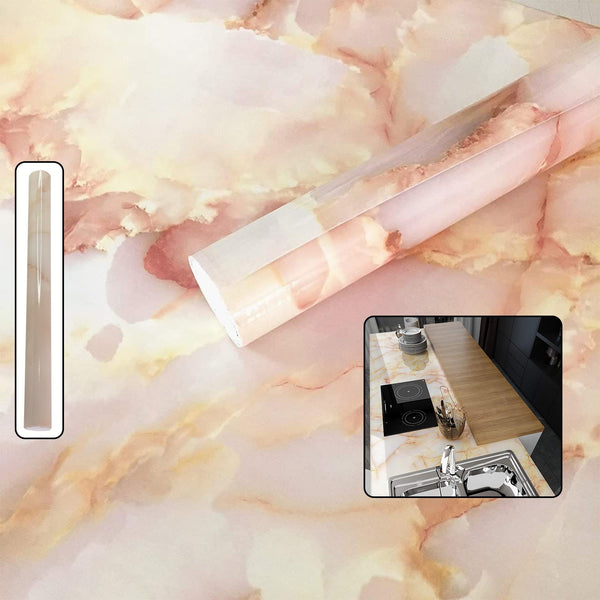 Marble Pattern Wallpaper Roll