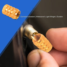 Tire Valve Stem Caps Fit for Genesis Cars. Air Valve Caps Suit for Most Car Truck SUV Wheel Accessories 4pcs Silver.